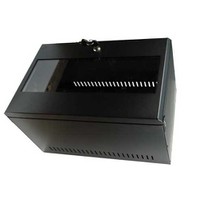 Jauhemaalattu metallilevy Telecom-kaappi