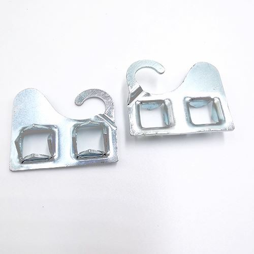 Jousiteräsleimattu pidätyspidike kuormalavoille